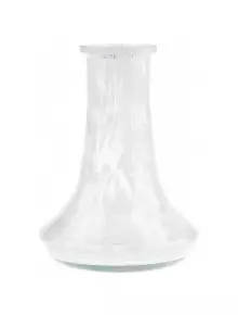 Колба для кальяну Yahya Fluence Mini Color White - фото №1 Аромадим