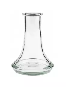 Колба для кальяну Yahya Fluence Mini Clear - фото №1 Аромадим