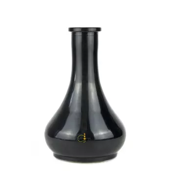 Колба для кальяна 2x2 Drop Black - фото №1 Аромадым