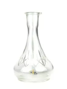 Колба для кальяна Sky Hookah Drop Резная CCN Classic 1 - фото №1 Аромадым