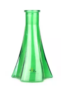 Колба для кальяна Sky Hookah Neo lux Edge Изумруд - фото №1 Аромадым