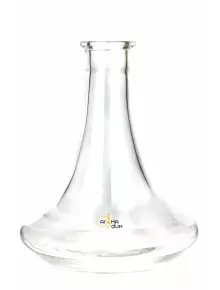 Колба для кальяну 2x2 Steamulation Clear  - фото №1 Аромадим