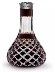 Колба для кальяна Wookah Crystal Check Brown - фото №1 Аромадым