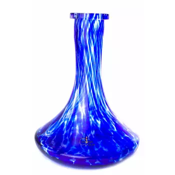 Колба для кальяну Yahya Craft Wave Blue - фото №1 Аромадим