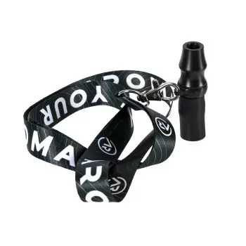 Персональный мундштук Aroma Hookah Black