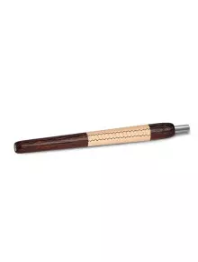 Мундштук Wookah Wenge Leather Beige - фото №1 Аромадим