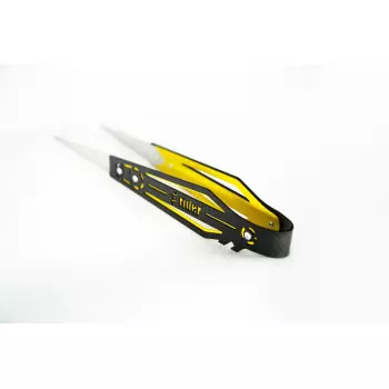 Щипцы для кальяна 2x2 Rider Yellow