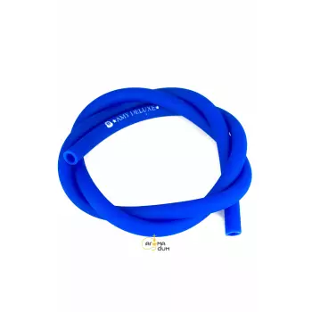 Шланг силіконовий для кальяну Amy Soft Touch Blue - фото №1 Аромадим
