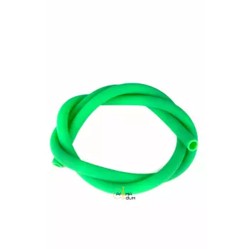 Шланг силиконовый для кальяна Yahya матовый Green - фото №1 Аромадым