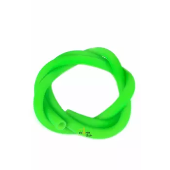 Шланг силіконовий для кальяну Amy Soft Touch Green - фото №1 Аромадим