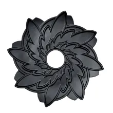 Тарелка для шахты KARMA Feather