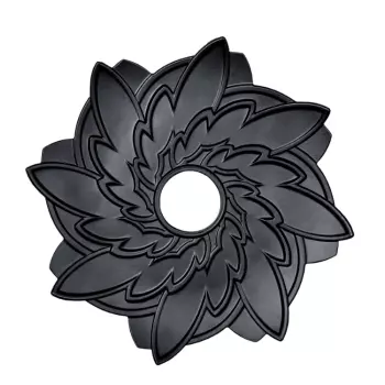Тарілка для шахти KARMA Feather - фото №1 Аромадим