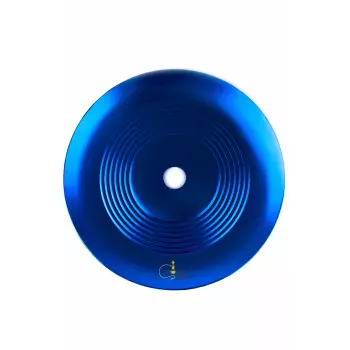 Тарілка для кальяну Yahya Monk Blue - фото №1 Аромадим
