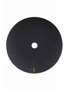 Тарелка для кальяна Yahya PT020 Black - фото №1 Аромадым