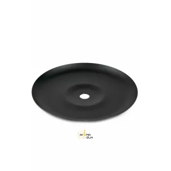Тарелка для кальяна Yahya YC20 Black 20см