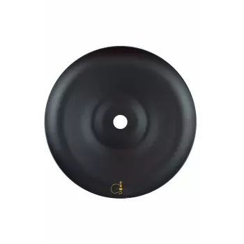 Тарелка для кальяна Yahya YC20 Black 20см - фото №1 Аромадым