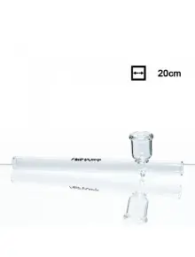 Трубка скляна Kawum-L:20cm - фото №1 Аромадим