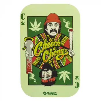 Піднос G-ROLLZ | Cheech & Chong(TM) 'Playing Cards' Magnet 27.5x17.5 cm - фото №1 Аромадим