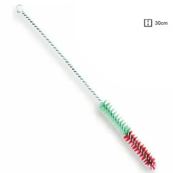 Щітка Rasta | Stainless Brush для бонгу 30см - фото №1 Аромадим