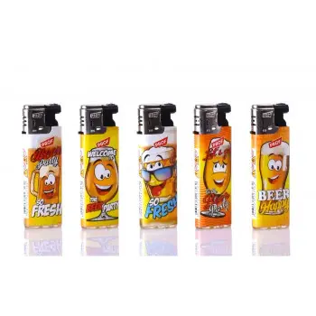 Запальничка Prof Lighters with Beer logo's