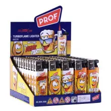 Зажигалка Prof Lighters with Beer logo's