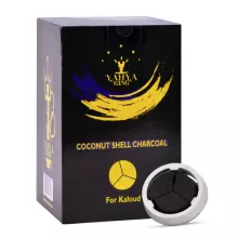 Вугілля для кальяну кокосове Coco Yahya Elegance King Calaud 1кг