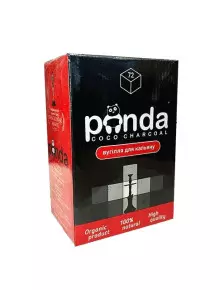 Вугілля для кальяну кокосове Panda Coco 1 кг - фото №1 Аромадим