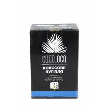 Уголь для кальяна кокосовый Хмара CocoLoco 1 кг