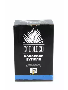 Вугілля для кальяну кокосове Хмара CocoLoco 1 кг - фото №1 Аромадим