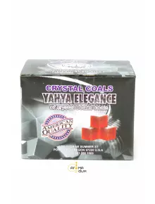 Вугілля для кальяну кокосове Coco Yahya Elegance 0.5кг - фото №1 
