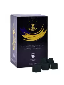 Вугілля для кальяну кокосове Coco Yahya Elegance King 1кг - фото №1 Аромадим