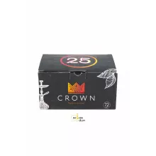 Вугілля для кальяну кокосове Crown 1 кг
