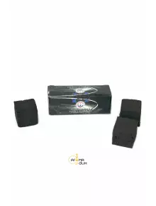Вугілля для кальяну кокосове Coco Yahya Elegance mini CUBE 2.5x2.5 - фото №1 