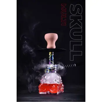 Кальян Yahya Skull Multi