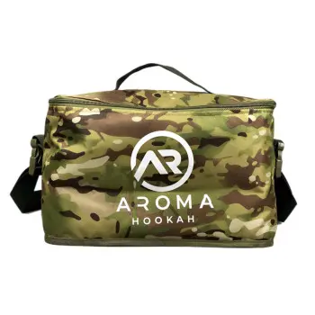 Сумка для Кальяна Aroma Hookah Camouflage - фото №1 Аромадым