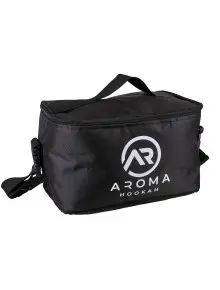 Сумка для кальяну Aroma Hookah Classic Black 38 см - фото №1 Аромадим