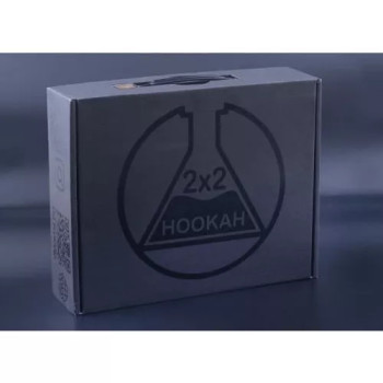 Шахта 2x2 Hookah Medium Purple