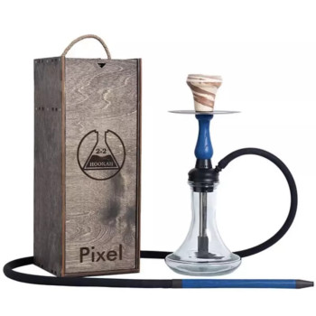 Кальян Hookah 2x2 Pixel Blue - фото №1 Аромадим