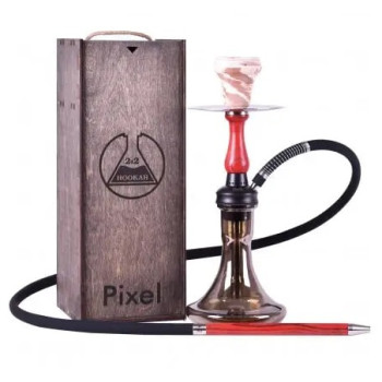 Кальян 2x2 Hookah Pixel Coral - фото №1 Аромадим