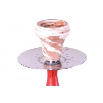 Кальян 2x2 Hookah Pixel Coral