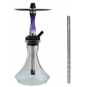 Кальян Sky Hookah SDM White&Purple - фото №1 Аромадым