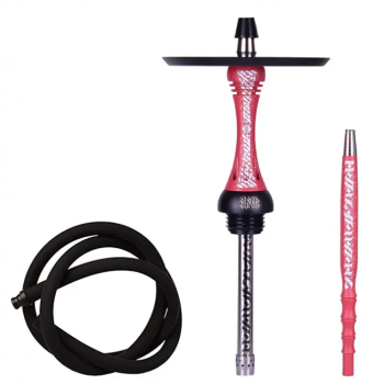 Шахта Alpha Hookah Artist Red Mat - фото №1 Аромадим