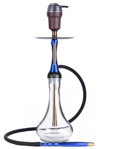 Кальян Alpha Hookah Model S Replica Комплект Drop V2 - фото №1 Аромадым