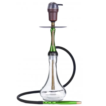 Кальян Alpha Hookah Model S Replica Комплект Drop V2 - фото №2 Аромадым Кальян Alpha Hookah Model S Replica Комплект Drop V2