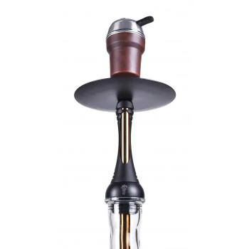 Кальян Alpha Hookah Model S Replica Комплект Drop V2 - фото №4 Аромадым Кальян Alpha Hookah Model S Replica Комплект Drop V2