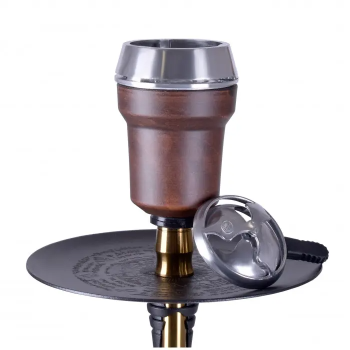 Кальян Alpha Hookah Model S Replica Комплект Drop V2 - фото №5 Аромадым Кальян Alpha Hookah Model S Replica Комплект Drop V2