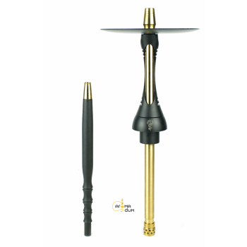 Шахта Alpha Hookah Model S Black Matte - фото №1 Аромадым