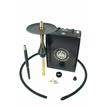 Шахта Alpha Hookah Model S Black Matte