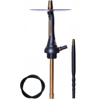 Шахта Alpha Hookah Model S Replica Black - фото №1 Аромадим