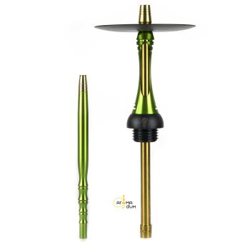 Шахта Alpha Hookah Model S Replica Green - фото №1 Аромадым